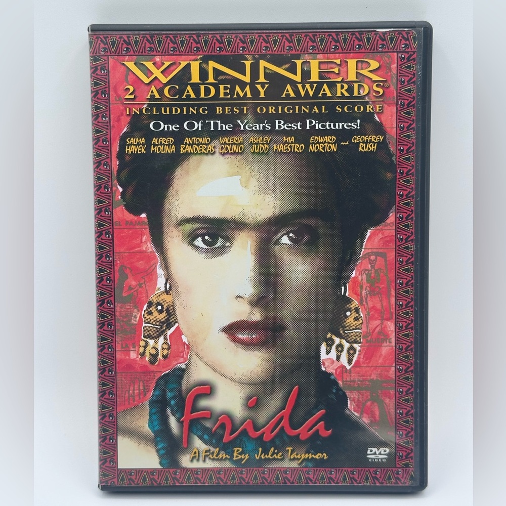 Frida (DVD, 2003) - Salma Hayek & Alfred Molina & Antonio Banderas